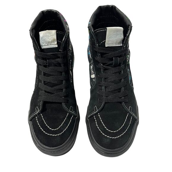 Vans Disney Sk8-Hi Shoes Womens 7 Mens 5.5 Disney 100 Black - Picture 2 of 11